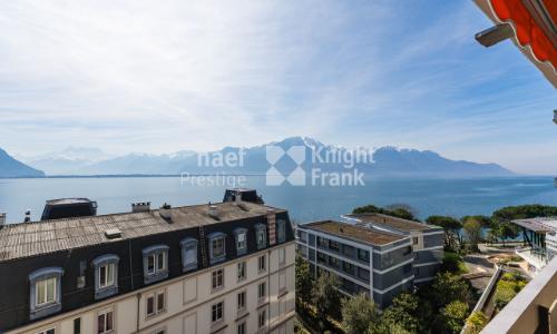 Superbe appartement de 3.5 pièces au bord du lac à vendre au centre de Montreux — photo 2