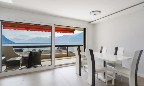 Superbe appartement de 3.5 pièces au bord du lac à vendre au centre de Montreux — photo 5