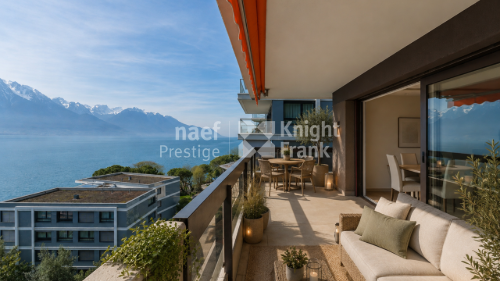 Superbe appartement de 3.5 pièces au bord du lac à vendre au centre de Montreux — photo 4