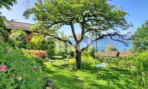 Maison de 3.5 pièces meublée avec jardin