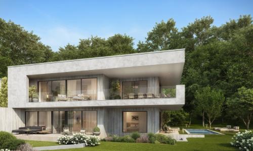 Haut Rivage, Cologny | 3 villas individuelles avec vue lac
