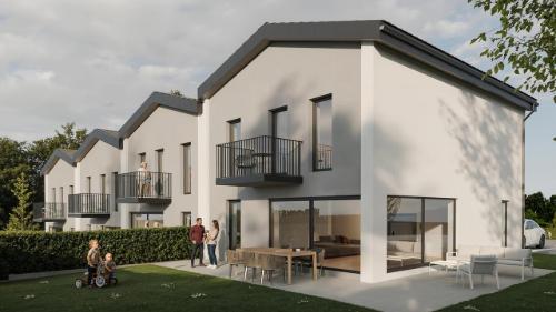 Gletterens à vendre  Villa contigüe de 5,5 pces LIVRAISON AUTOMNE 2026 — photo 2
