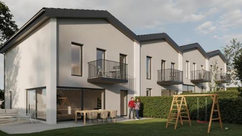 Gletterens à vendre  Villa contigüe de 5,5 pces LIVRAISON AUTOMNE 2026 — photo 3