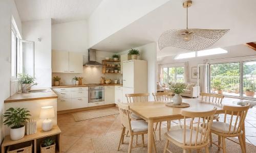 Superbe attique traversant avec terrasse plein sud et vue sur le Salèv — photo 4