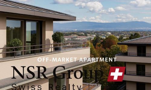 Appartement récent avec grand balcon