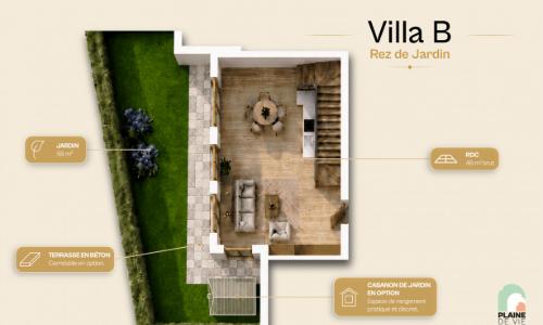 NEUVE - Jolie villa familiale de 4.5 pièces - 111 m2 - lot B — photo 3