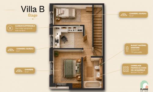NEUVE - Jolie villa familiale de 4.5 pièces - 111 m2 - lot B — photo 4