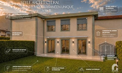 NEUVE - Jolie villa familiale de 4.5 pièces - 111 m2 - lot B — photo 2