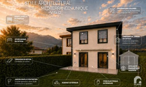 CHF 495'000.- seulement ! Votre VILLA NEUVE 3.5 pièces au prix d'un appartement