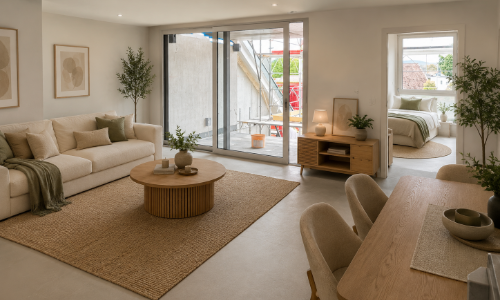 Lot 14 - Une valeur sûre au centre de Payerne - Appartement neuf 2,5 pièces avec loggia