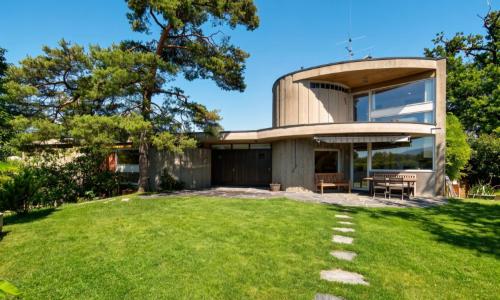 Villa d'inspiration Le Corbusier - Arare