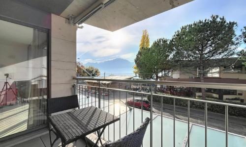 Spacieux 4.5 pièces dans résidence moderne avec balcon et terrasse — photo 3