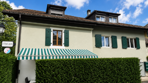 Immeuble locatif de rendement au coeur de Céligny — photo 2