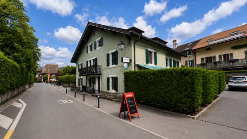 Immeuble locatif de rendement au coeur de Céligny