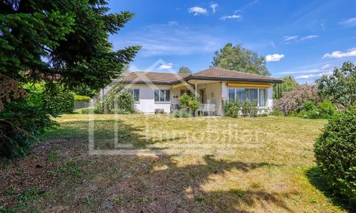 Villa individuelle 4.5 pièces avec vue dégagée et grand jardin