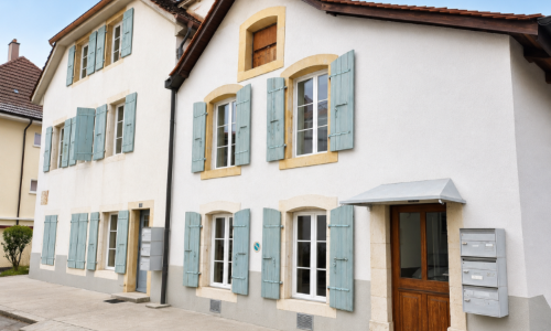 Appartement de 3.5 pièces au dernier étage