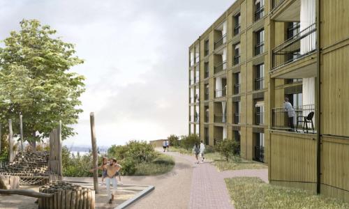 Découvrez Concept B.180 - Appartement neuf de 6.5 pièces avec loggias — photo 5