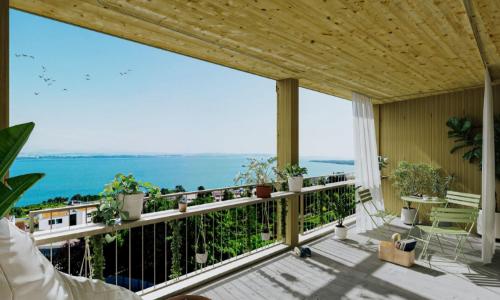 Découvrez Concept B.180 - Appartement neuf de 6.5 pièces avec loggias — photo 4