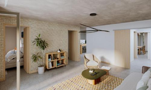 Découvrez Concept B.180 - Appartement neuf de 6.5 pièces avec loggias