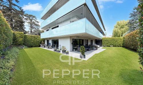 Splendide rez-de-jardin aux extérieurs remarquables — photo 2