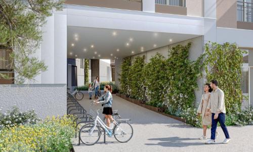 " Jardins en Ville " | Logements neufs du studio au 5 pièces à Vevey — photo 3