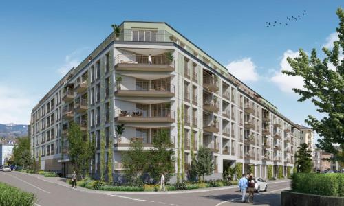 " Jardins en Ville " | Logements neufs du studio au 5 pièces à Vevey — photo 5