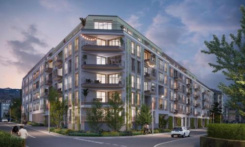 " Jardins en Ville " | Logements neufs du studio au 5 pièces à Vevey — photo 3