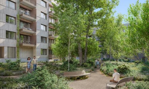 " Jardins en Ville " | Logements neufs du studio au 5 pièces à Vevey