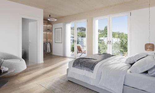 Spacieux attique traversant de 4.5 pièces avec terrasses de 38.5 m² — photo 2