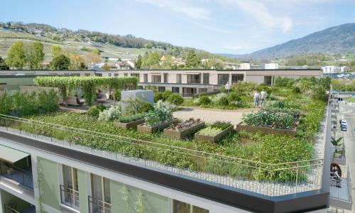 Spacieux attique traversant de 4.5 pièces avec terrasses de 38.5 m² — photo 3