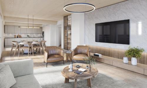 Spacieux attique traversant de 4.5 pièces avec terrasses de 38.5 m²