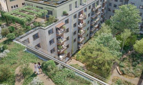 Spacieux attique traversant de 4.5 pièces avec terrasses de 38.5 m² — photo 5