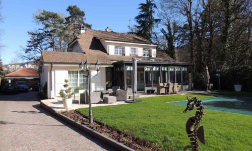 Magnifique villa individuelle avec piscine à Thônex Villette — photo 2
