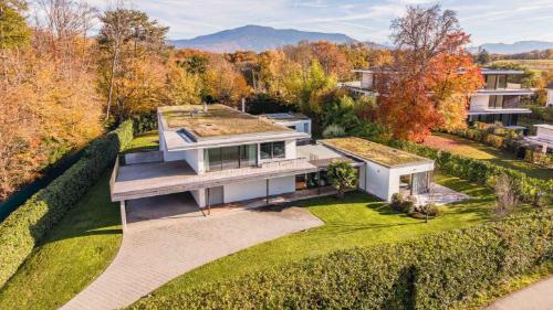 Magnifique villa contemporaine avec piscine et vue lac à Hermance — photo 2