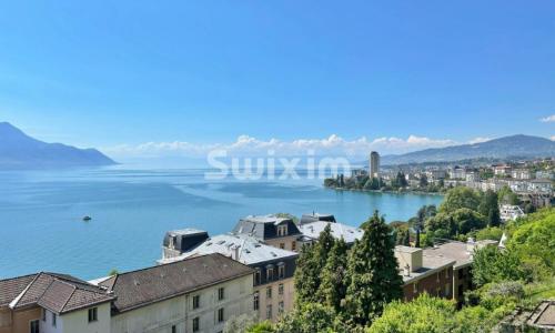 Attique avec nne vue à couper le souffle !