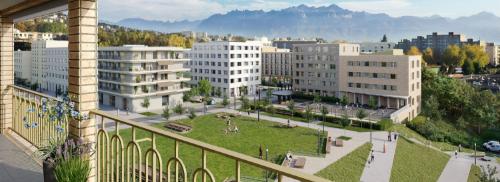 spacieux appartement de 5.5 pièces au cur du quartier de l'Orée à Crissier