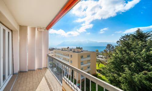 Appartement à proximité des rives du Léman