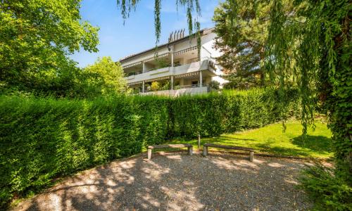 Appartement loué avec jardin privatif
