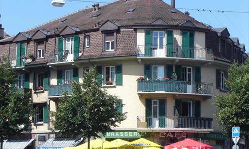 Lausanne, Chemin de Montelly 1, 2,5 p. avec balcon au 3ème