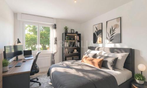 En Exclusivité : Spacieux 5 pièces rénové avec balcon et garage à Onex — photo 4