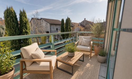 En exclusivité - Appartement de 9 pièces avec balcons et parkings à Sézenove - Bernex — photo 4