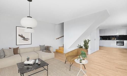 Appartement de 3,5 pièces à louer au centre de Bulle !