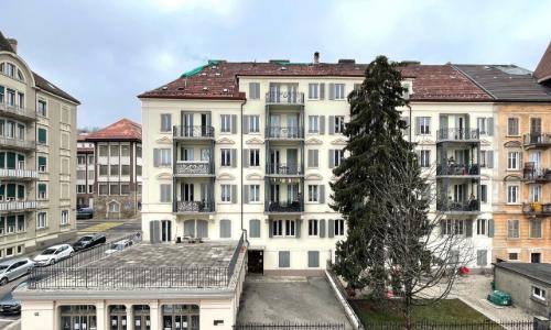 Deux immeubles locatifs