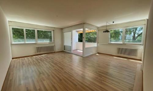 Spacieux appartement de 5 pièces traversant entouré de verdure