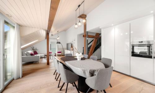 À vendre – Superbe duplex de 4,5 pièces à Bulle avec vue imprenable sur le Moléson