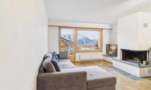 Chic 3.5 pièces - appartement meublé avec vue sur les montagnes à Verbier