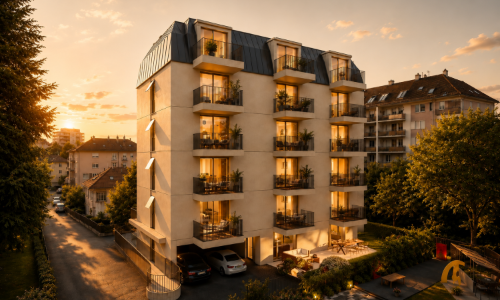 Une adresse contemporaine au coeur de Lausanne