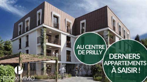 DERNIERS LOTS À SAISIR AU CENTRE DE PRILLY !