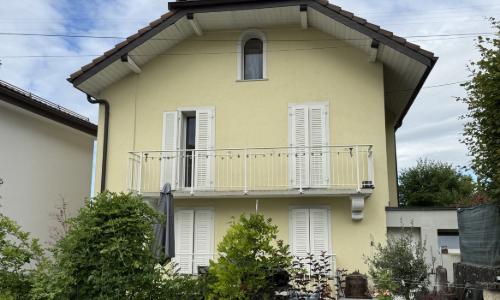VILLA LOCATIVE IDÉALEMENT SITUÉE À 5 MINUTES DE LAUSANNE (CRISSIER) !