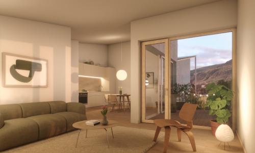 3.5 avec entrée indépendante – jardin privatif ou attique lumineux — photo 4